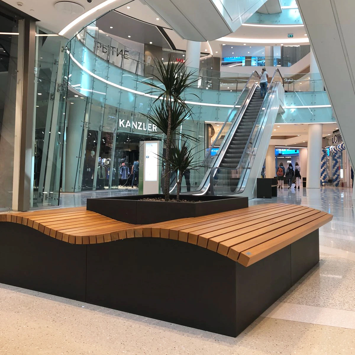 Nuovo centro commerciale in Mosca