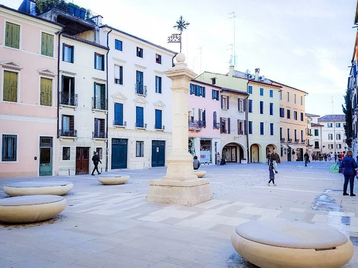 Comune di Treviso Piazza di Santa Maria dei Battuti