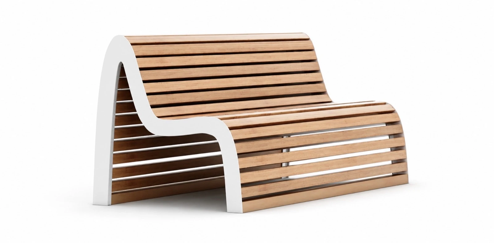 Emme Bench Wood