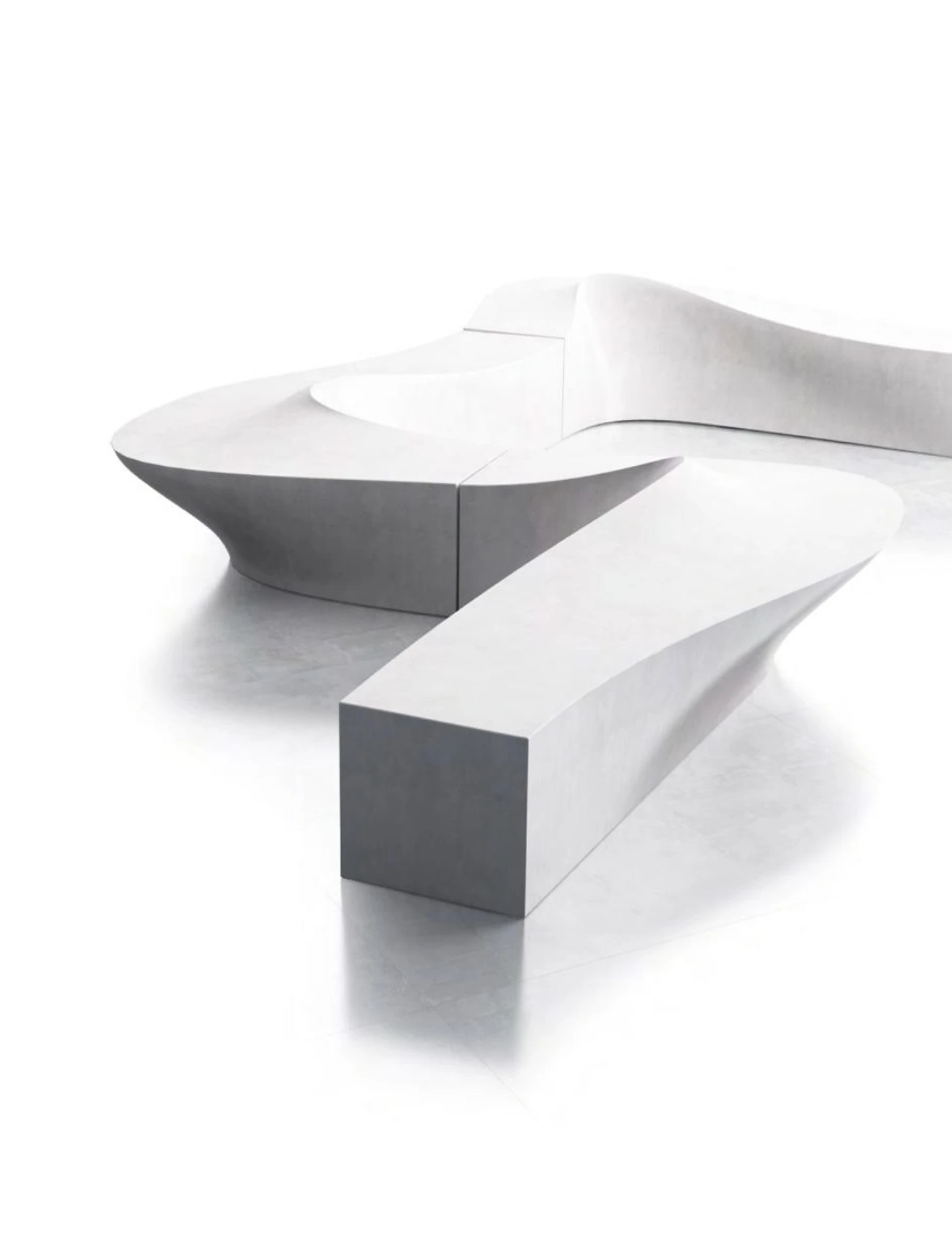 Wave Bench