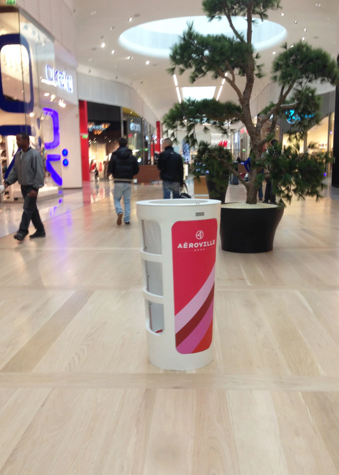 Aereoville Centro commerciale Francia