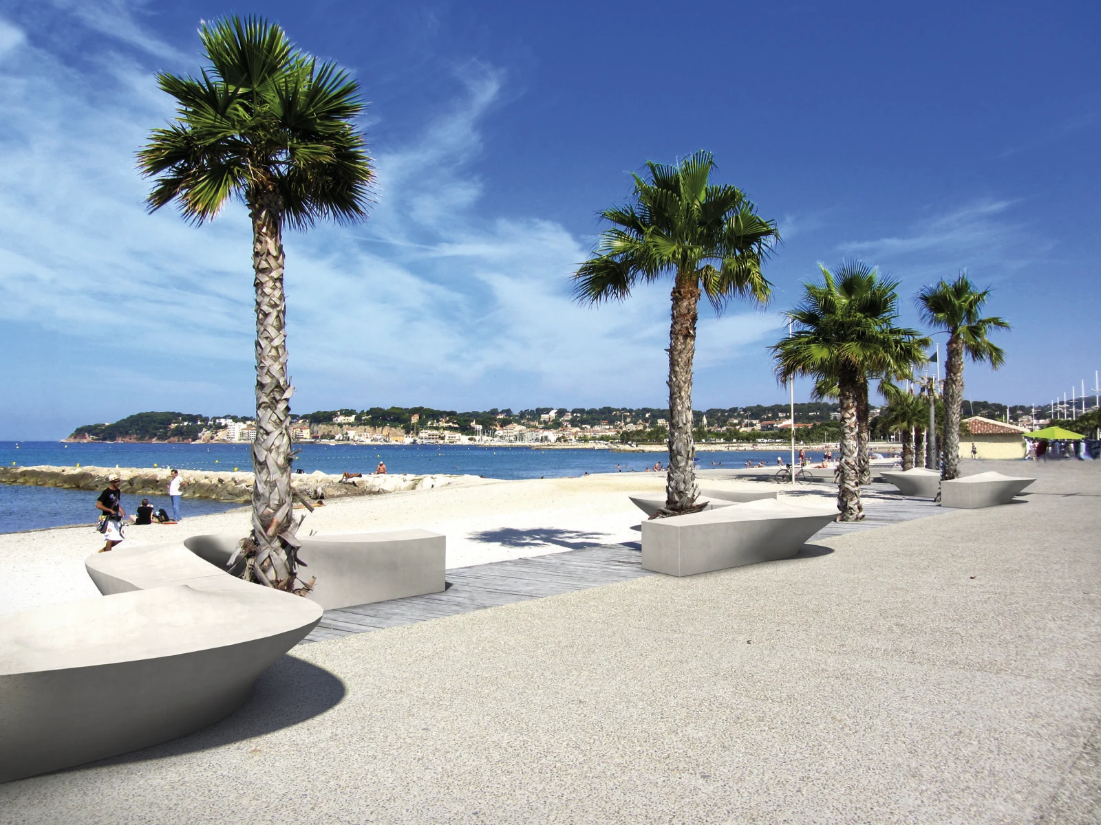 Wave Bench