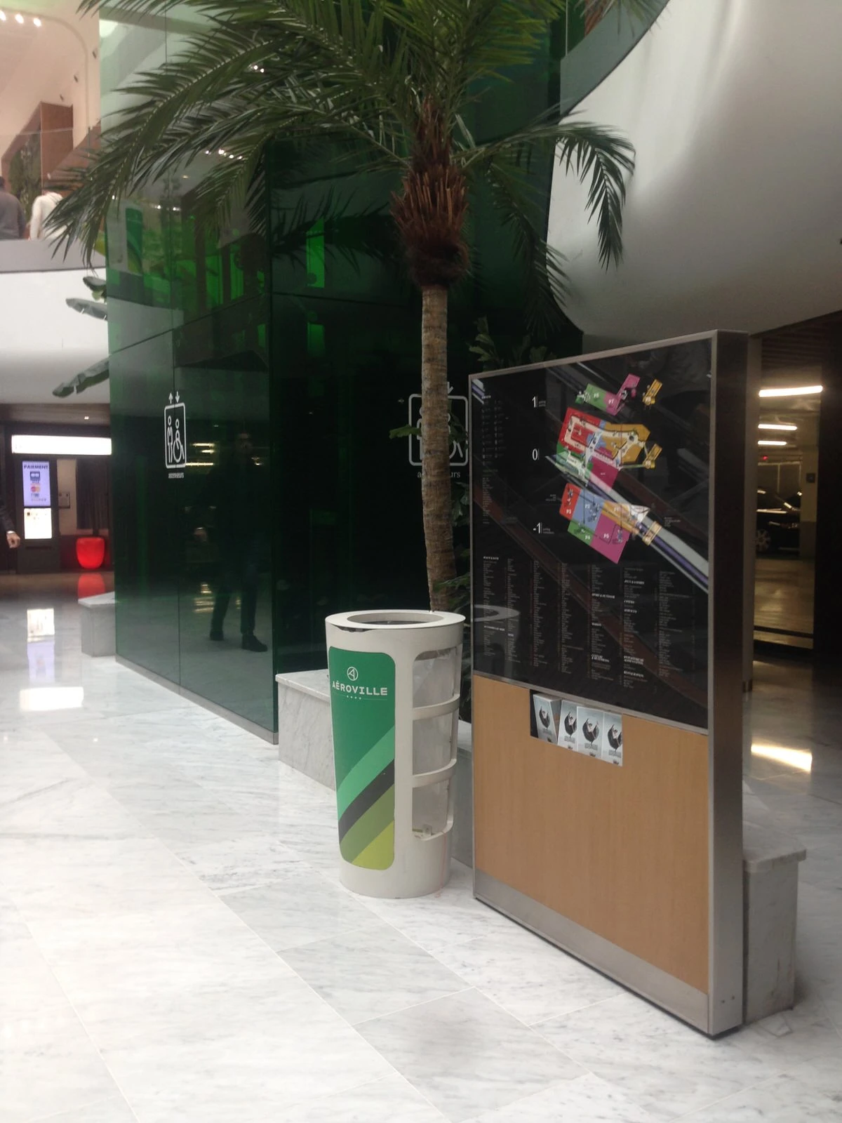 Aereoville Centro commerciale Francia