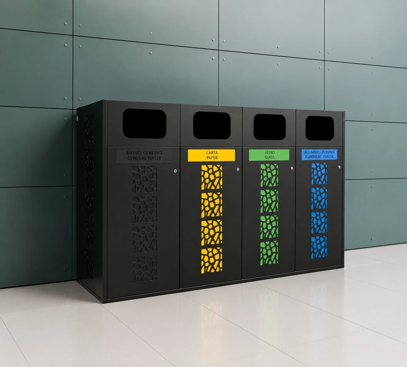 Coral Bins