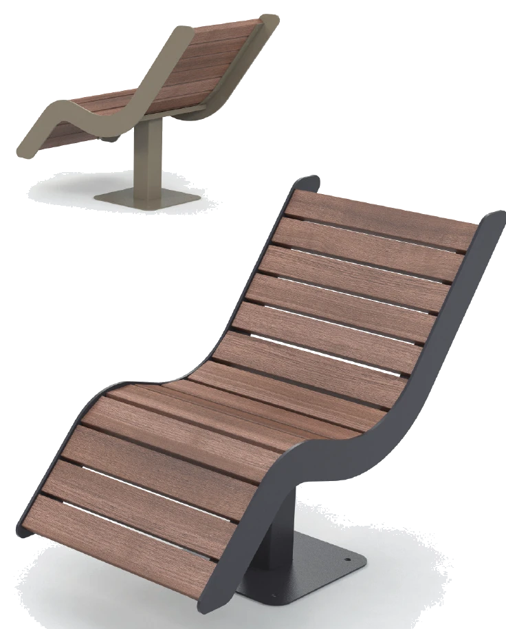Zeta Chaise Longue