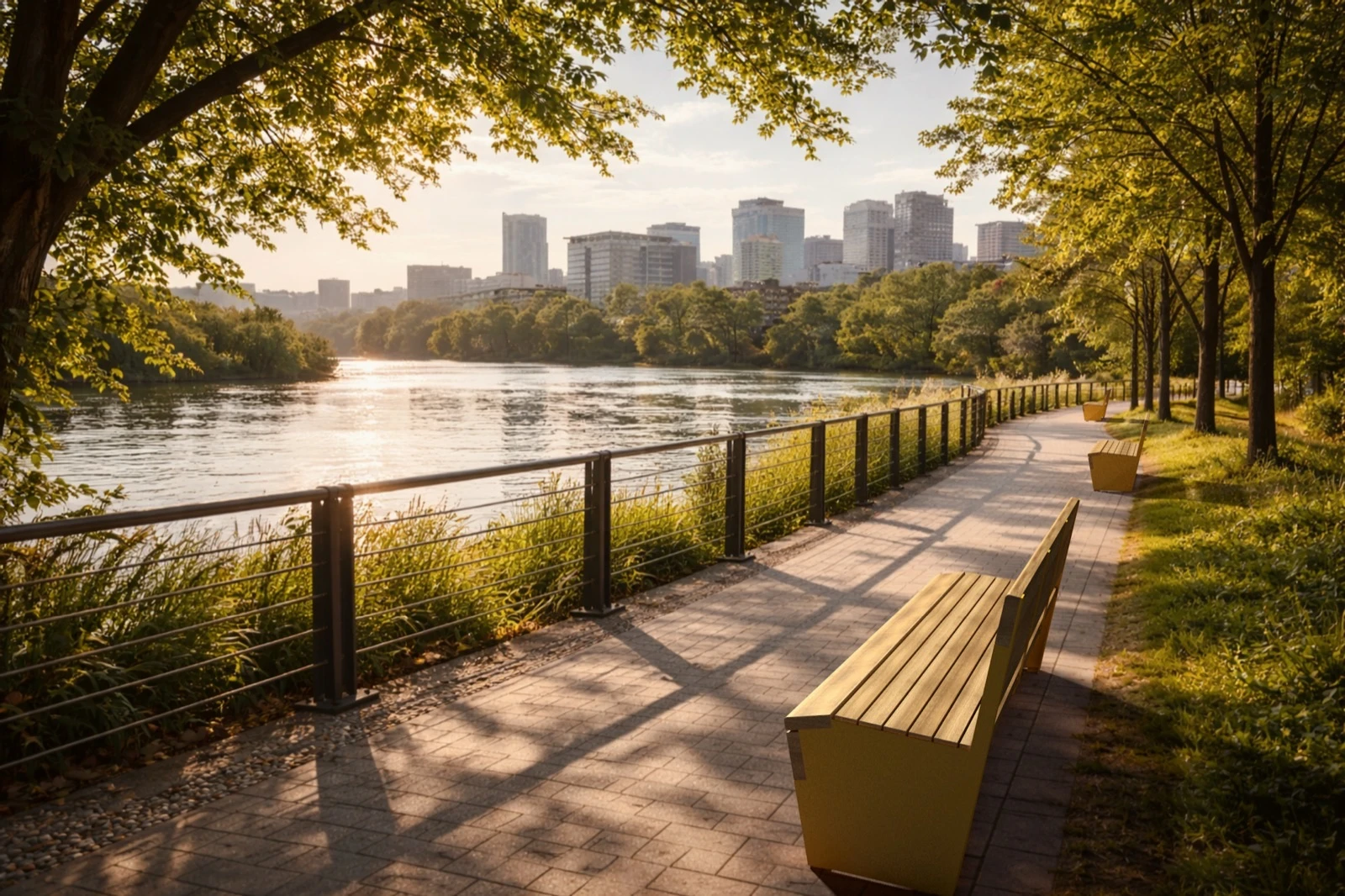 Pelmo Bench — detail 1