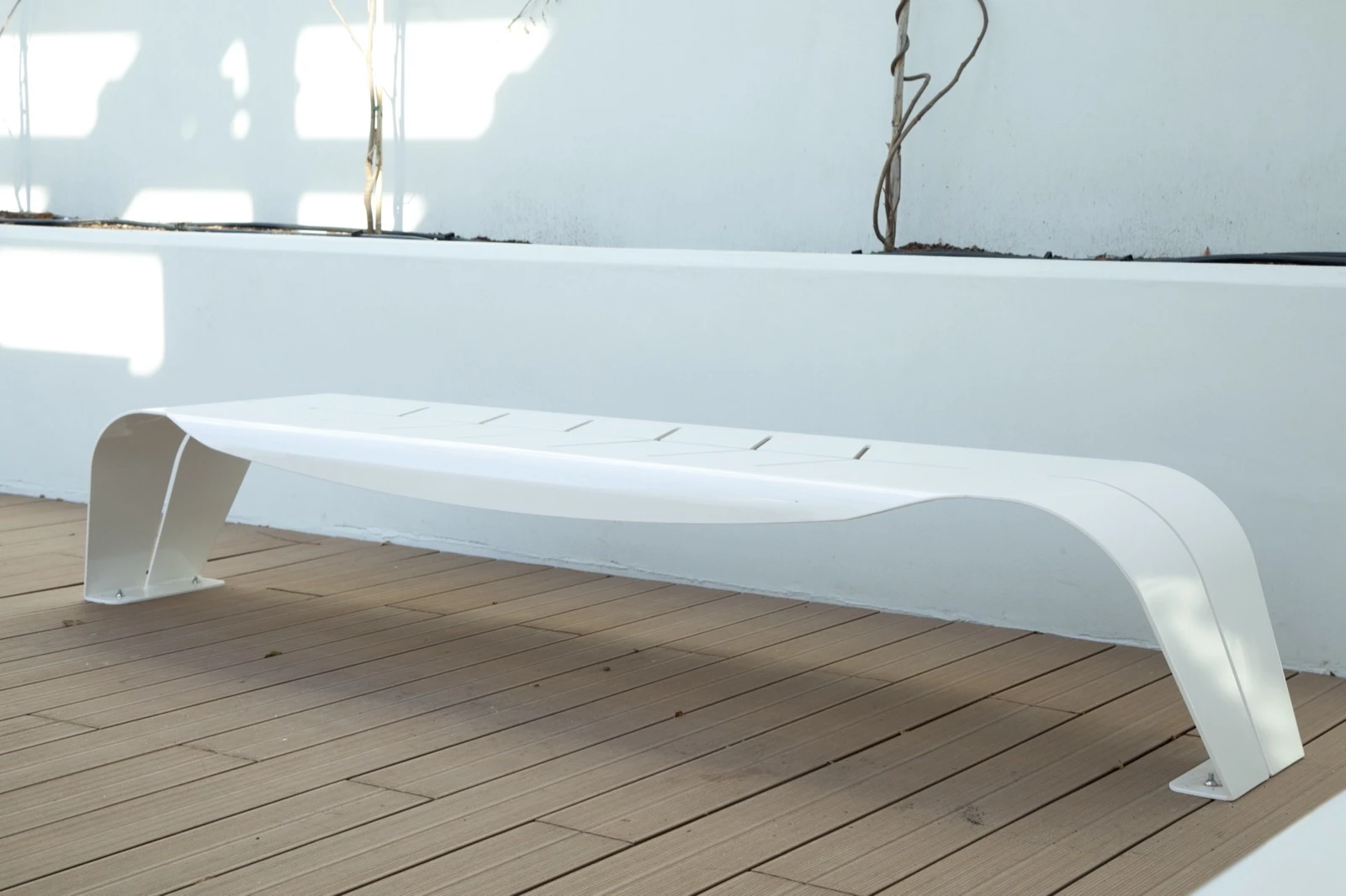 Foglia Bench — detail 1
