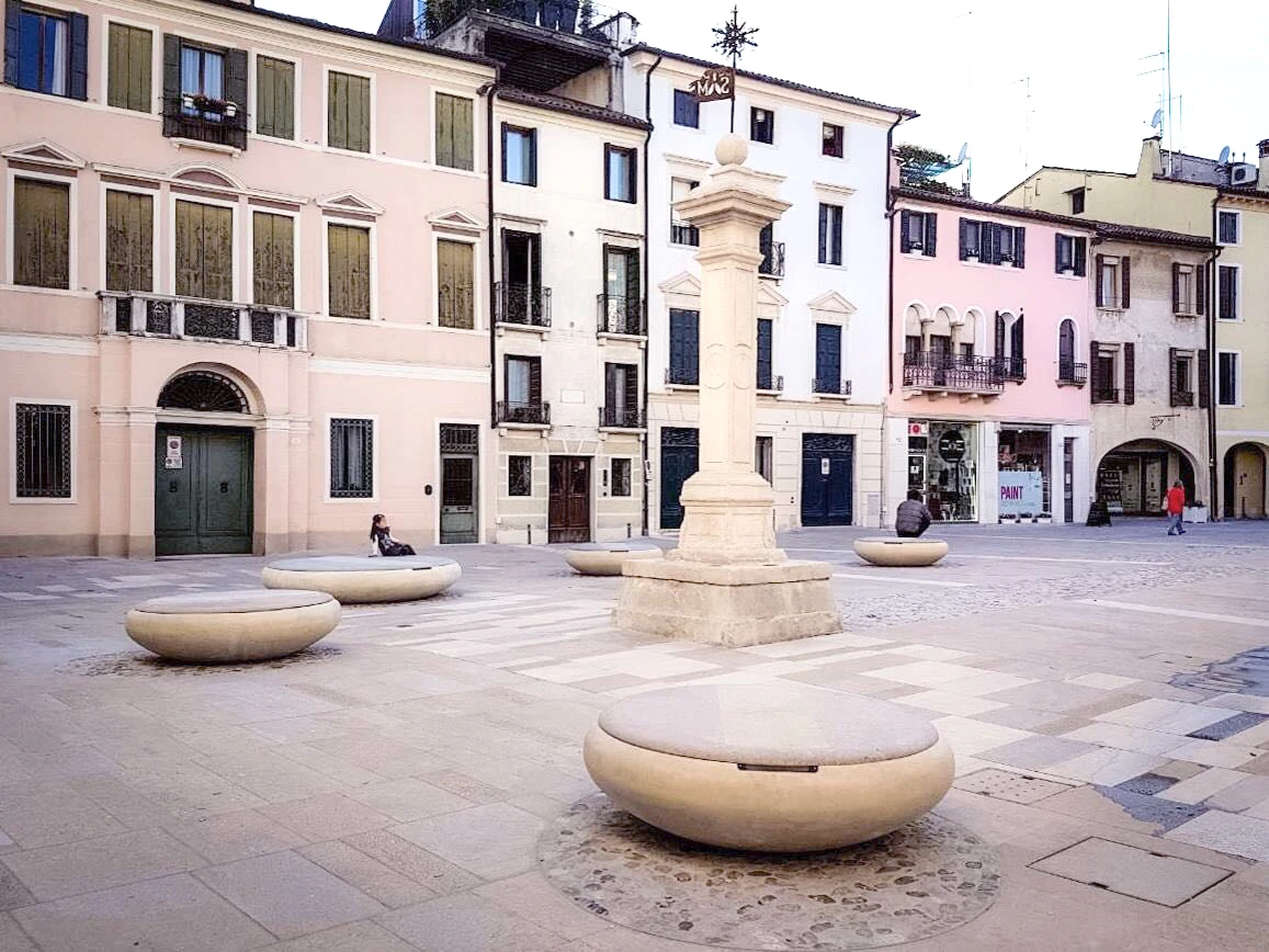 Comune di Treviso Piazza di Santa Maria dei Battuti