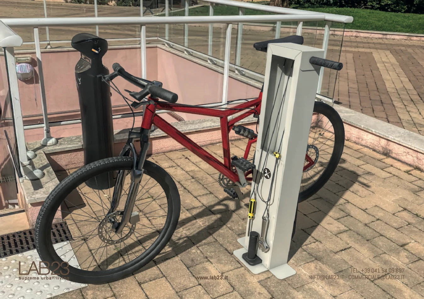 Bike Tech Box — detail 1