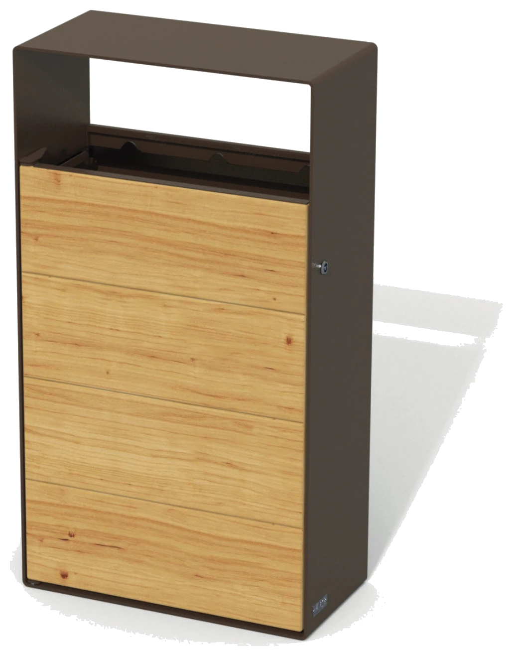 Eight Ground Wood Bin