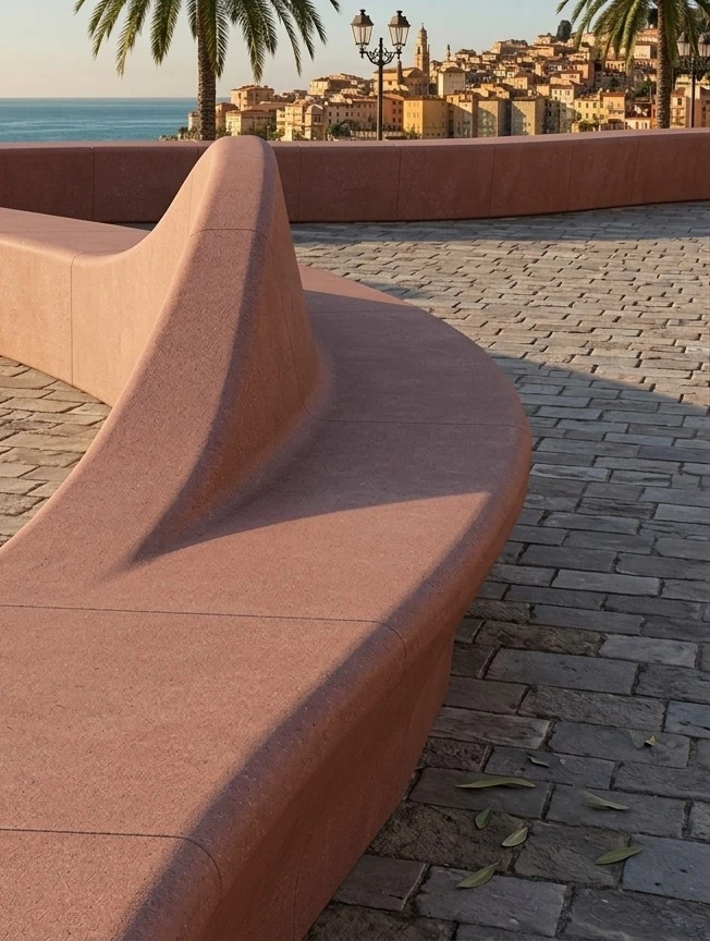 Raph Bench — detail 3