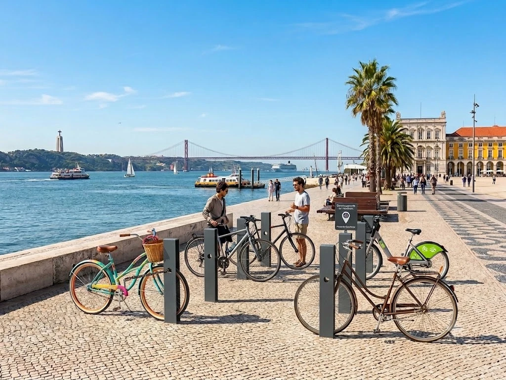 Eight Bike Rack