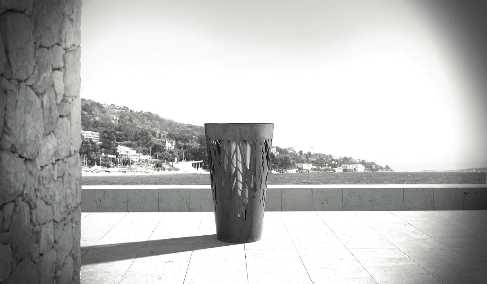 Crossed Bin