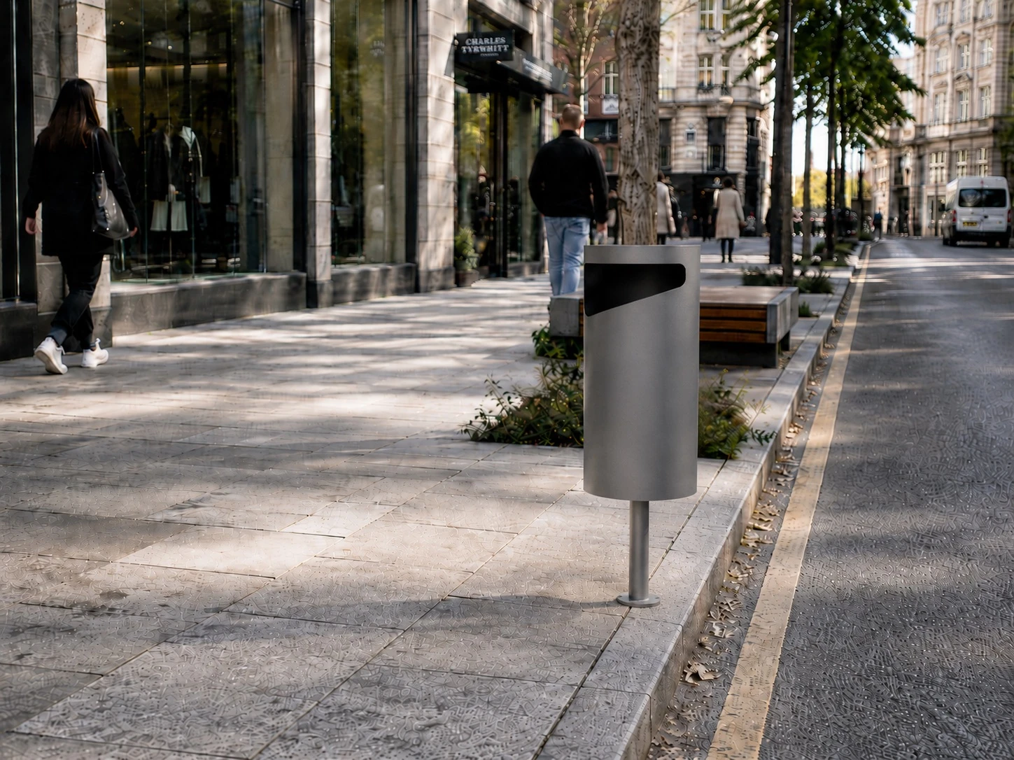 Bins & Ashtrays