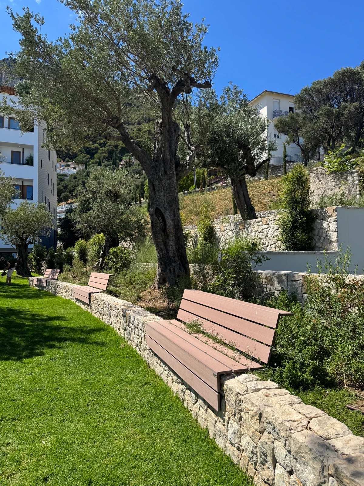 Wall Bench