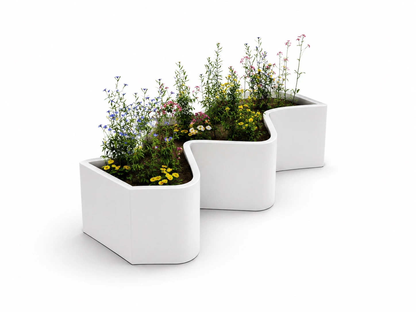 Curly Planter