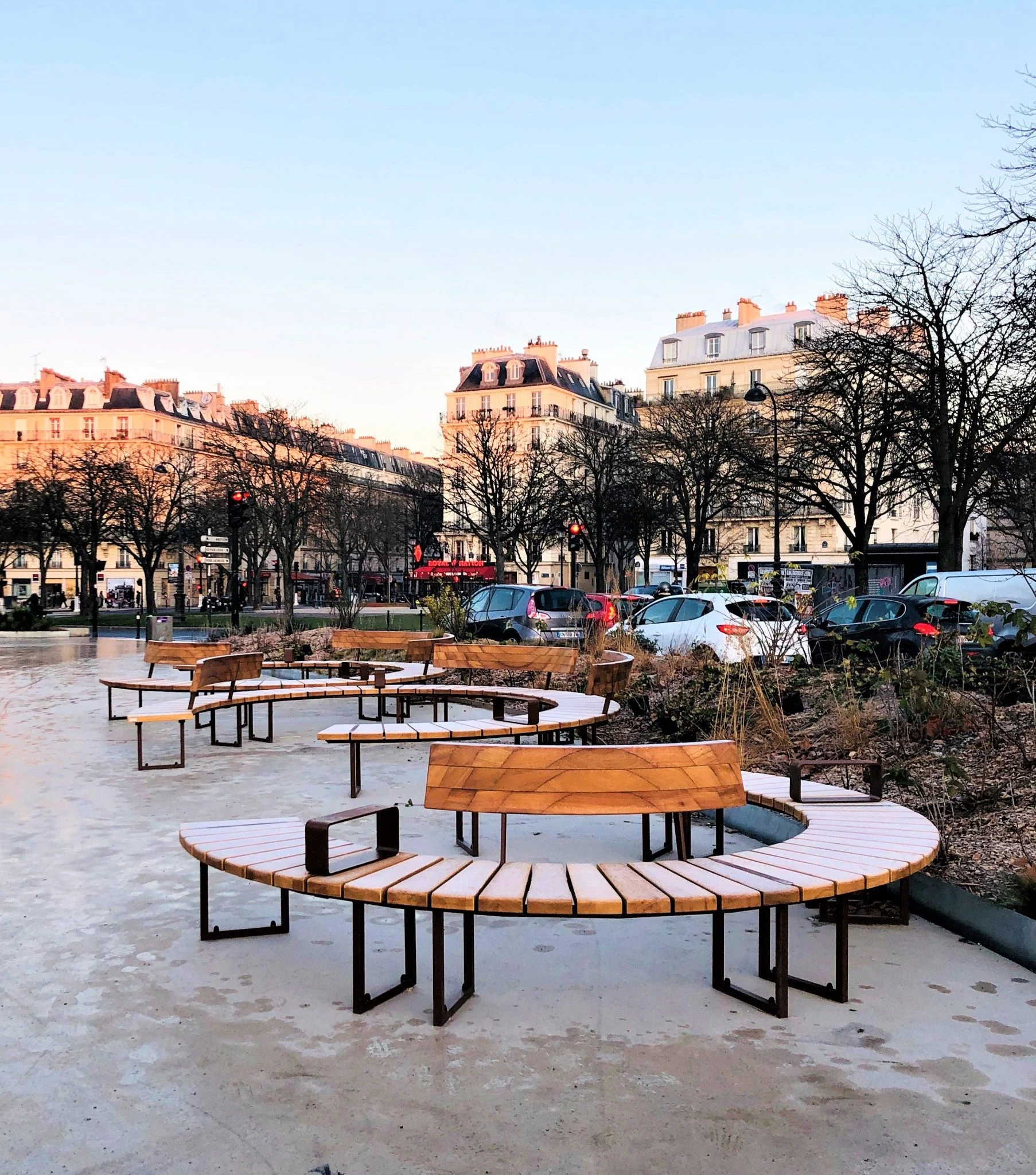 Parigi Place de la Nation
