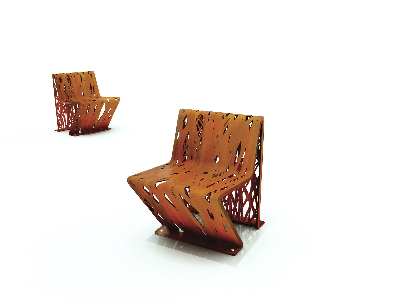 Crossed Chair — detail 1