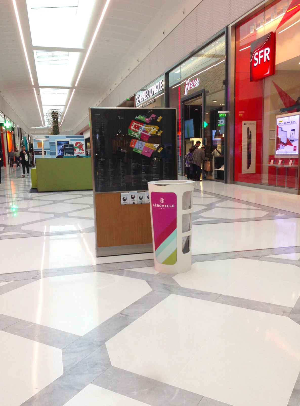 Aereoville Centro commerciale Francia