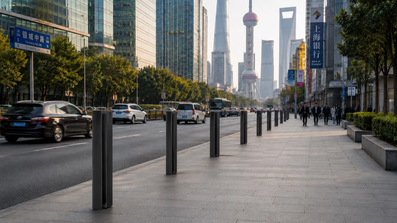 Eight Bollard