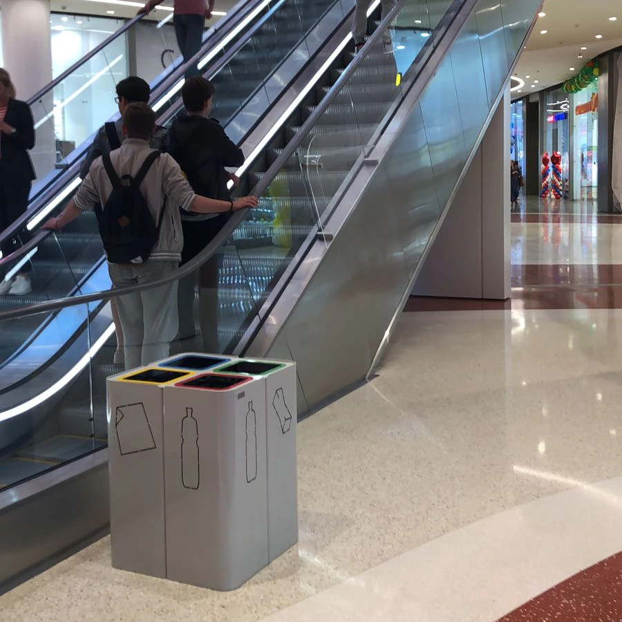 Nuovo centro commerciale in Mosca