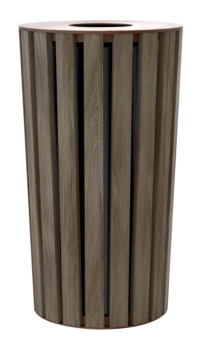 Wood Bin