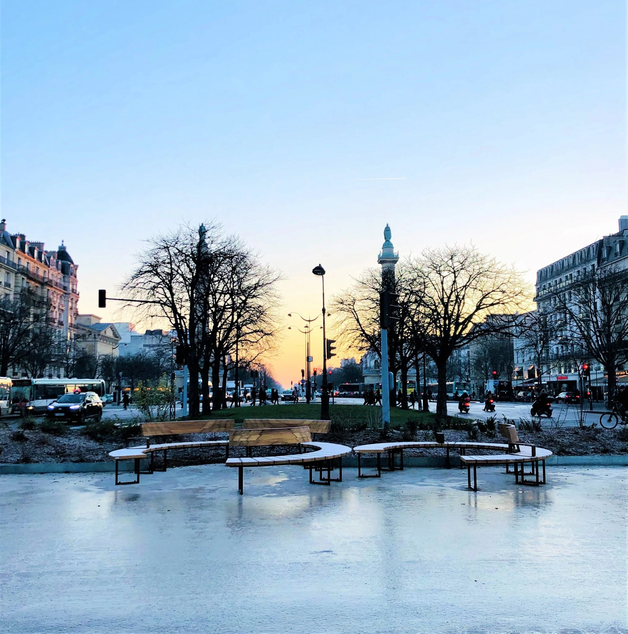Parigi Place de la Nation