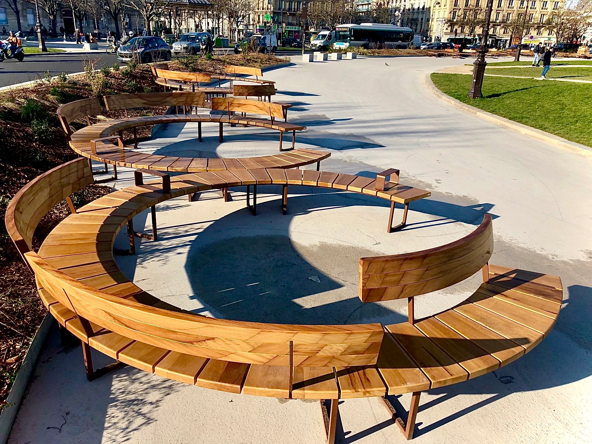 Parigi Place de la Nation