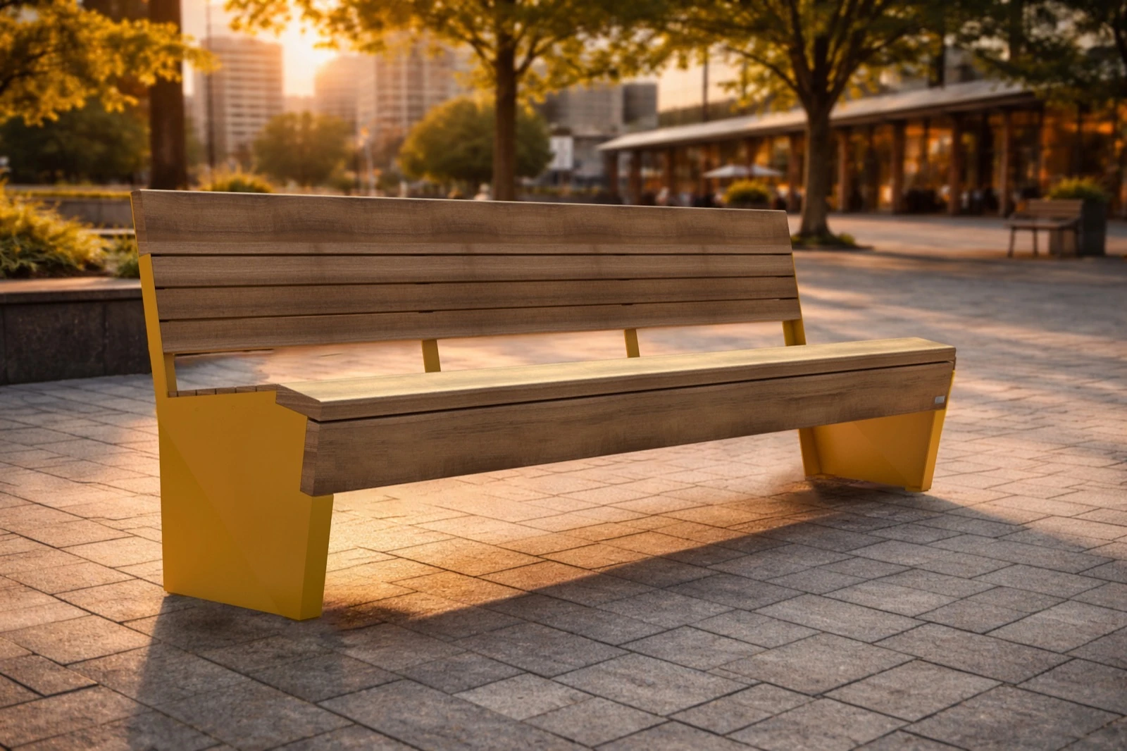 Pelmo Bench